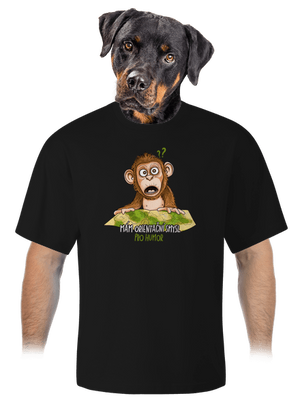 unisex tričko oversized