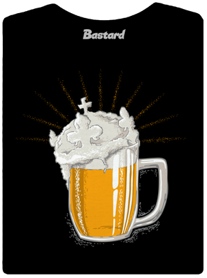 České zlato dámské tričko Black