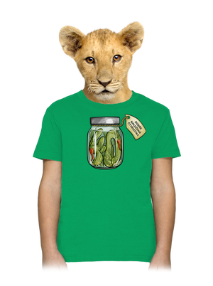 Dobře naložená dětské tričko Kelly Green