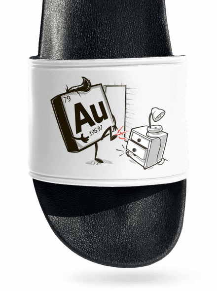 Au pantofle White