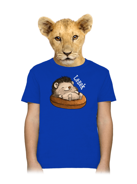 Ležek dětské tričko Royal Blue
