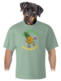 unisex tričko oversized