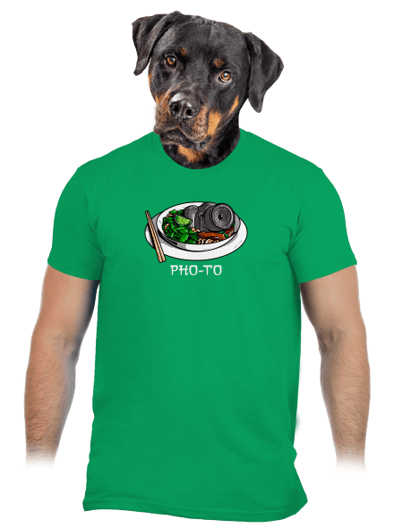 Pho-to pánské tričko Kelly Green