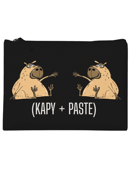 Kapy paste taštička Black