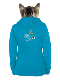 dámská mikina na zip