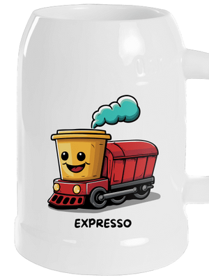 Expresso půllitr White