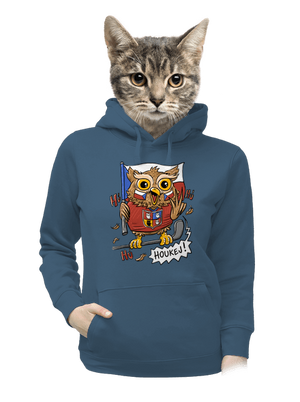 dámská mikina klokanka