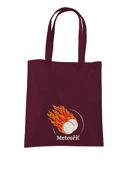 Meteořiť taška Burgundy