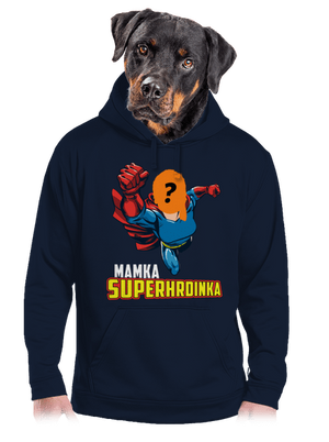 pánská mikina klokanka