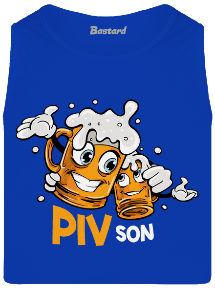Pivson pánské tílko Royal Blue