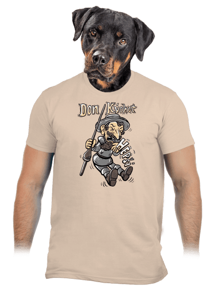 Don Kýchot pánské tričko Sand