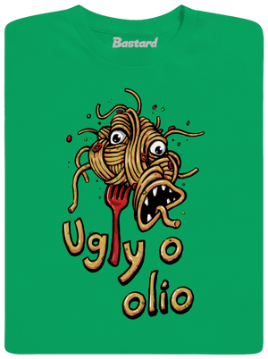 Ugly o olio pánské tričko Kelly Green