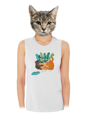 dámské tílko volné