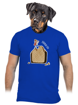 Horalka pánské tričko Royal Blue