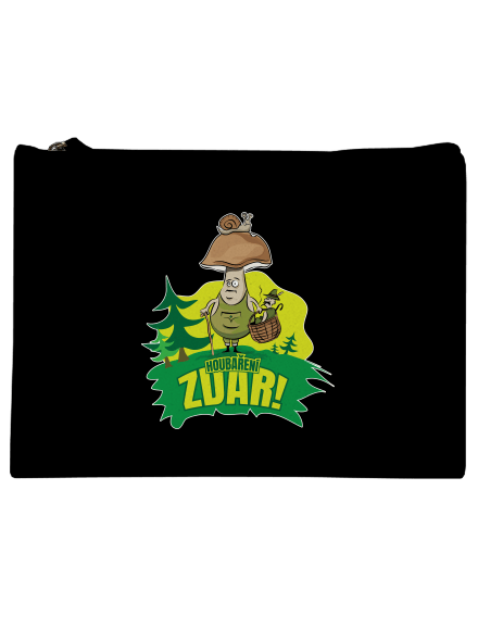 Houbaření zdar taštička Black