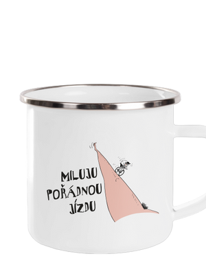 Miluju jízdu plecháček White