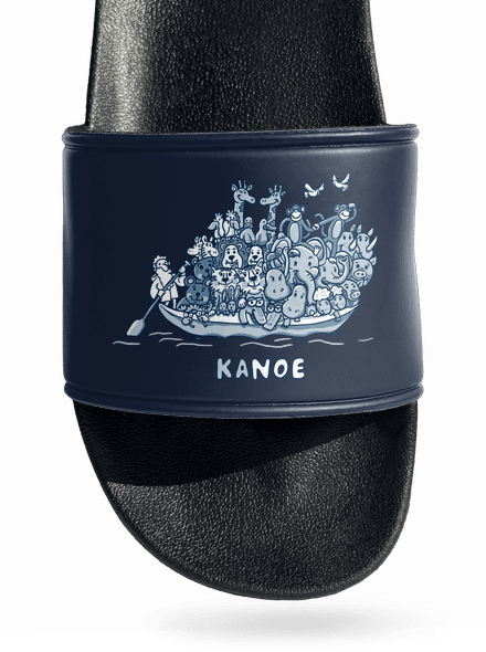 Noemova archa pantofle Navy