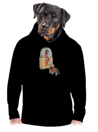 pánská mikina klokanka