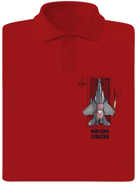 Stíhačka pánská polokošile Red Mal
