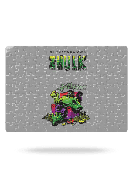 Zhulk  puzzle White
