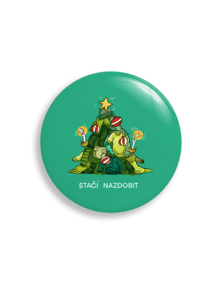 Stačí nazdobit placka uni