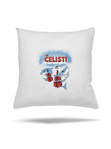 Čelisti polštář White