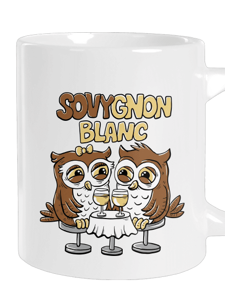 Sovygnon velký hrnek White