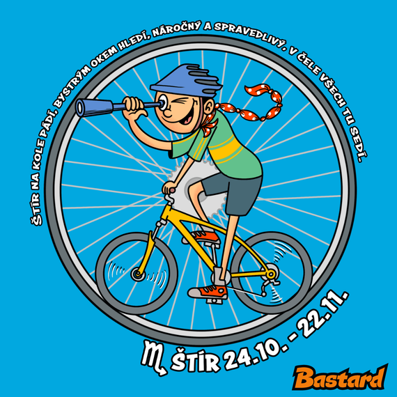 Cyklistický horoskop: Štír