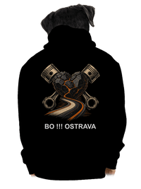 pánská mikina na zip