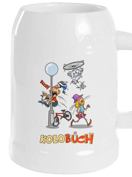 Kolobuch půllitr White