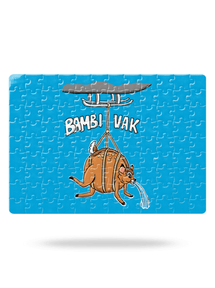 Bambi vak puzzle White
