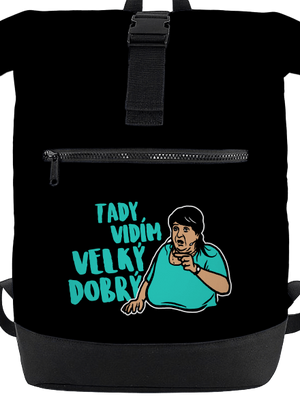 Velký dobrý batoh Black