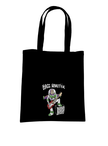 Bass Rakeťák taška Black