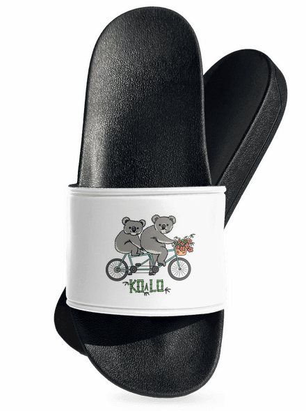Koalo pantofle White