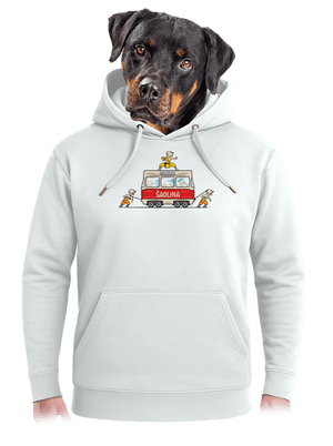 unisex mikina premium