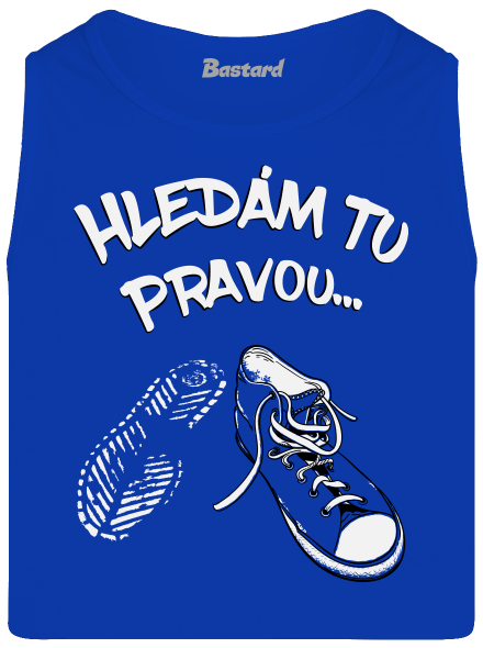 Hledám tu pravou pánské tílko Royal Blue