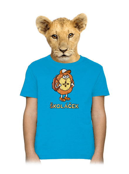 Školáček dětské tričko Atoll