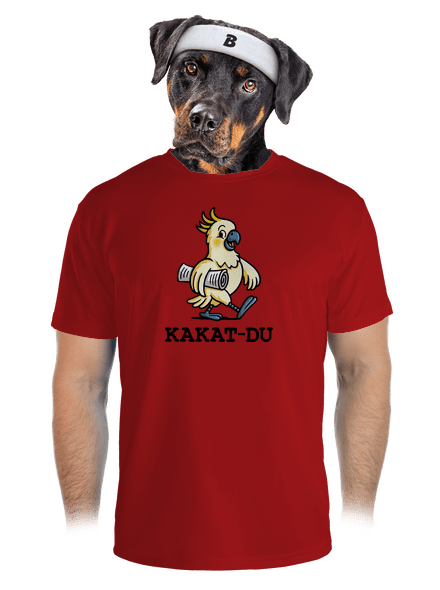 Kakat-du pánské sportovní tričko Red Mal