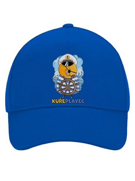 Kuřeplavec kšiltovka baseballka Bright Royal