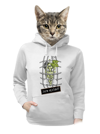 dámská mikina klokanka