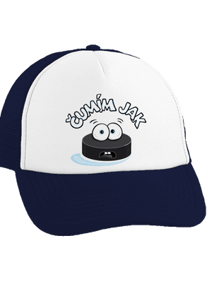 Čumím jak puk kšiltovka truckerka French Navy cap