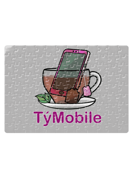 TýMobile puzzle White