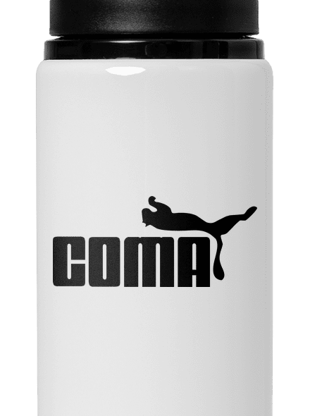 Coma lahev na vodu White
