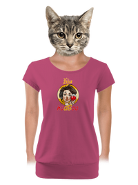 dámské tričko s lemem