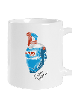 Čistič oken klasický hrnek White