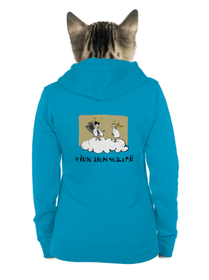 dámská mikina na zip