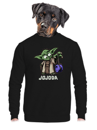 unisex mikina bez kapuce