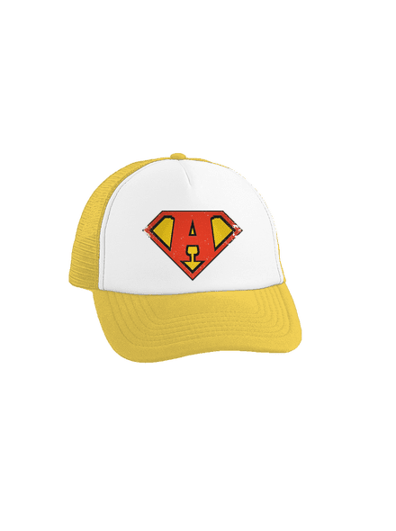 Jsem superhrdina kšiltovka truckerka Sunflower cap