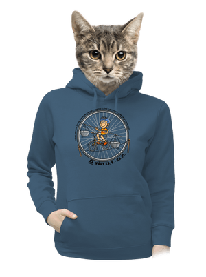 Cyklistický horoskop: Váhy dámská mikina klokanka Denim