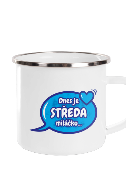 Dnes je středa plecháček White